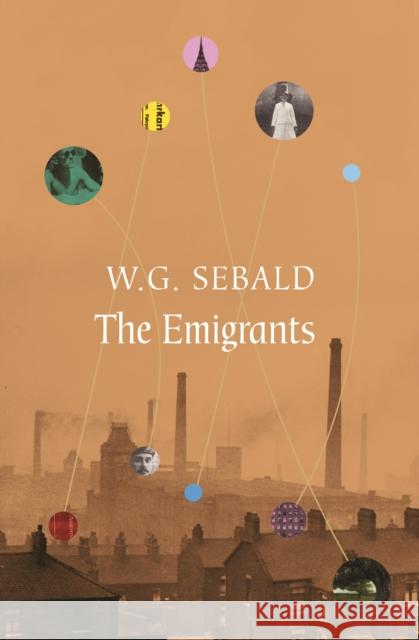 The Emigrants W G Sebald 9780099448884 Vintage Publishing - książka