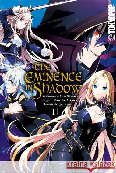 The Eminence in Shadow 01 Akano, Anri, Aizawa, Daisuke 9783842097179 Tokyopop - książka