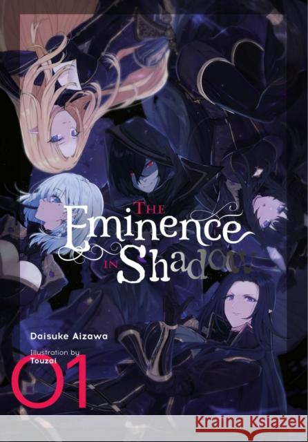 The Eminence in Shadow, Vol. 1 (light novel) Daisuke Aizawa 9781975359058 Little, Brown & Company - książka