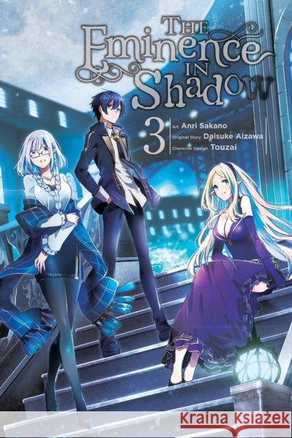 The Eminence in Shadow, Vol. 3 (manga) Daisuke Aizawa 9781975325220 Yen Press - książka