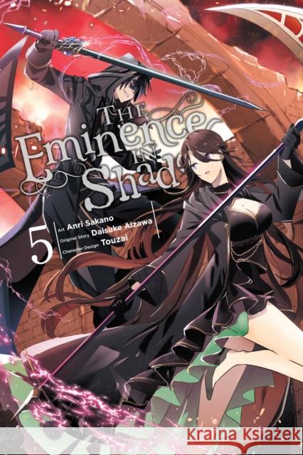 The Eminence in Shadow, Vol. 5 (manga) Daisuke Aizawa 9781975338787 Yen Press - książka