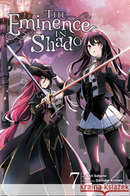 The Eminence in Shadow, Vol. 7 (manga) Daisuke Aizawa 9781975362959 Little, Brown & Company - książka