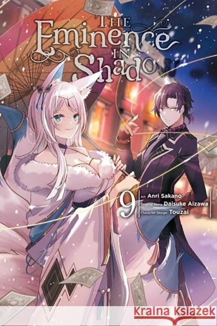 The Eminence in Shadow, Vol. 9 (manga) Aizawa  9781975372217 Little, Brown & Company - książka