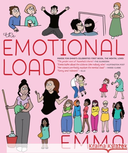 The Emotional Load Emma 9781609809560 Seven Stories Press,U.S. - książka