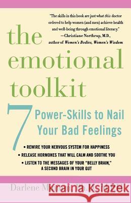 The Emotional Toolkit: Seven Power-Skills to Nail Your Bad Feelings Darlene Mininni 9780312318888 St. Martin's Griffin - książka