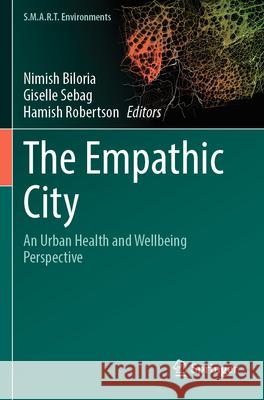 The Empathic City  9783031328428 Springer Nature Switzerland - książka