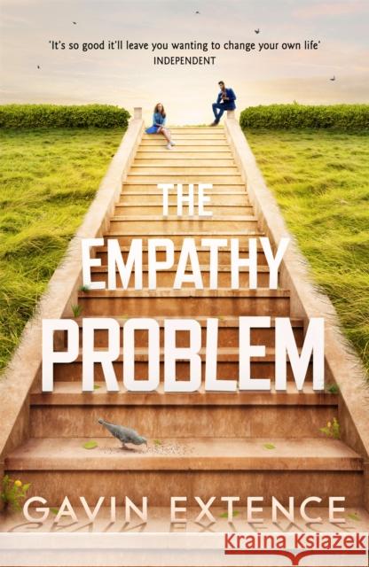 The Empathy Problem Extence, Gavin 9781473605244 Hodder Paperbacks - książka