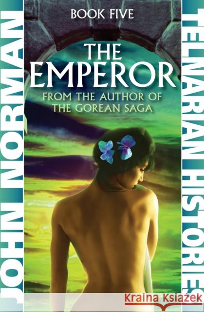 The Emperor John Norman   9781504058179 Open Road Media - książka