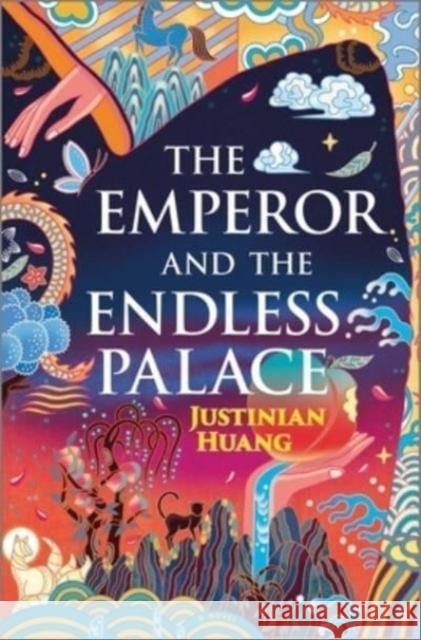 The Emperor and the Endless Palace: A Romantasy Novel Justinian Huang 9780778305231 Mira Books - książka