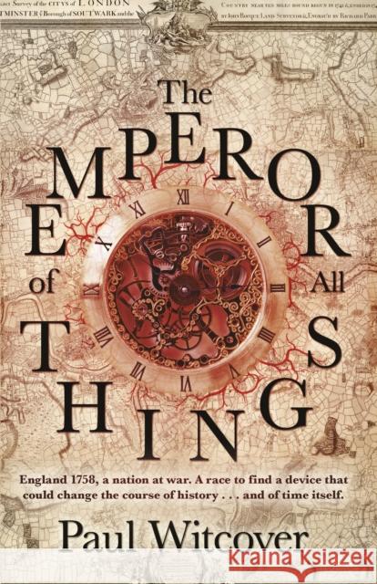 The Emperor of all Things Paul Witcover 9780857501592 BANTAM PAPERBACKS - książka