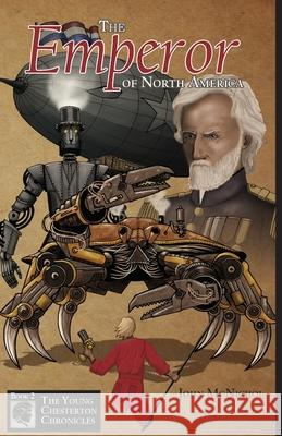 The Emperor of North America John McNichol 9781733138345 Hillside Education - książka