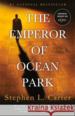 The Emperor of Ocean Park Stephen L. Carter 9780375712920 Vintage Books USA - książka