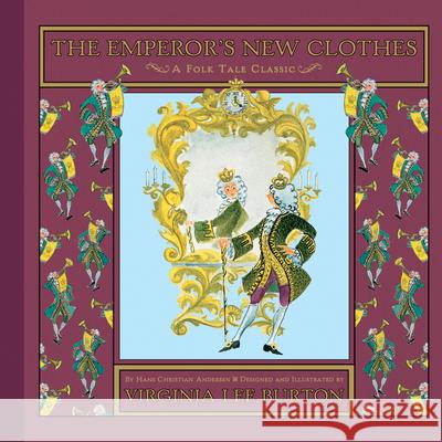 The Emperor's New Clothes Andersen, Hans Christian 9780544159525 Hmh Books for Young Readers - książka