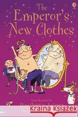 The Emperor's New Clothes Susanna Davidson 9780746067758 Usborne Publishing Ltd - książka