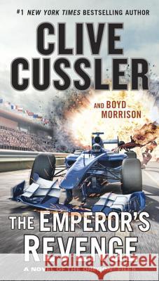 The Emperor's Revenge Clive Cussler Boyd Morrison 9780735215368 G.P. Putnam's Sons - książka