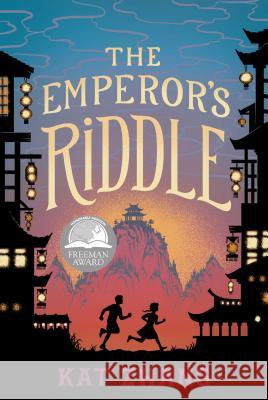 The Emperor's Riddle Kat Zhang 9781481478632 Aladdin Paperbacks - książka