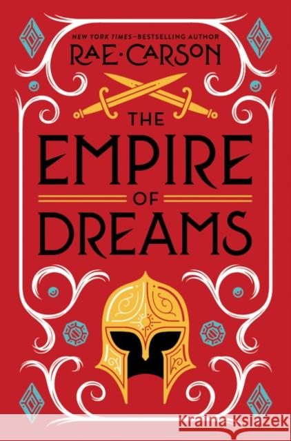 The Empire of Dreams Carson, Rae 9780062691910 HarperCollins - książka