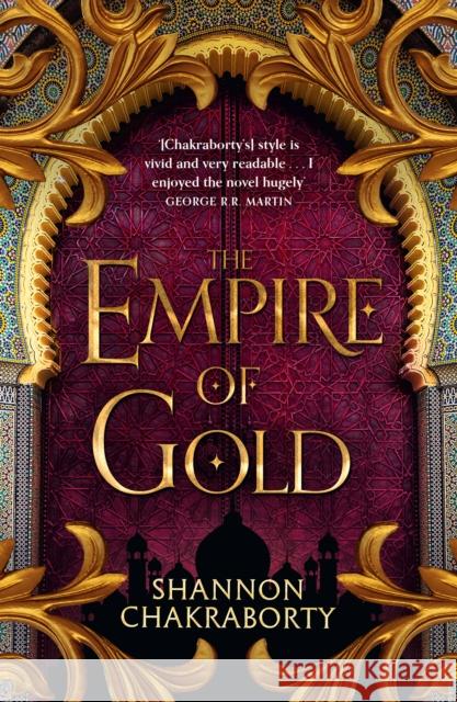 The Empire of Gold S. A. Chakraborty 9780008239527 HarperCollins Publishers - książka