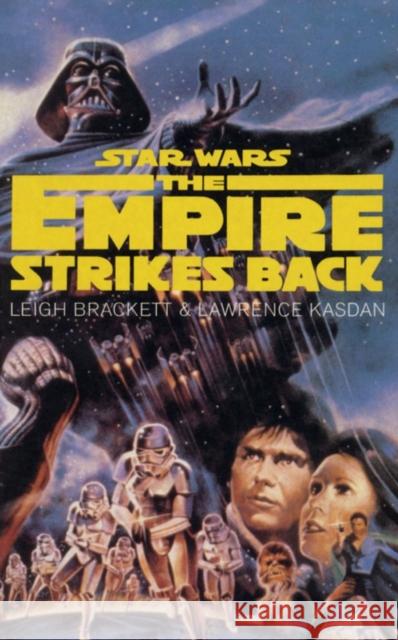 The Empire Strikes Back George Lucas 9780571203000 Faber & Faber - książka