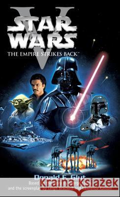 The Empire Strikes Back: Star Wars: Episode V Donald F. Glut 9780345320223 Del Rey Books - książka