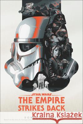 The Empire Strikes Back: Star Wars: Episode V Donald F. Glut 9780593975848 Random House Worlds - książka