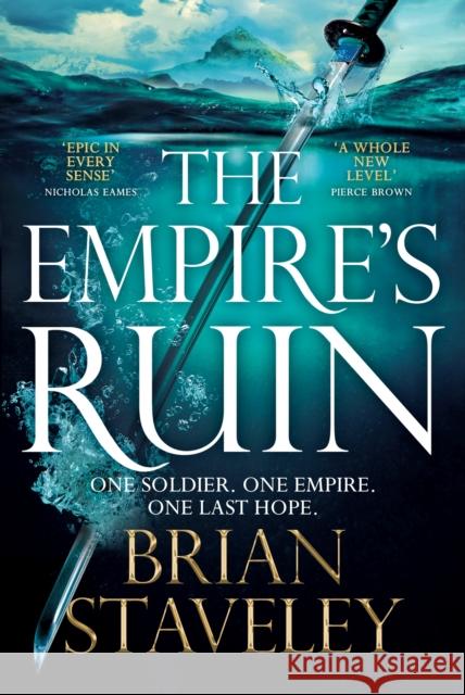 The Empire's Ruin Brian Staveley 9781509823024 Pan Macmillan - książka