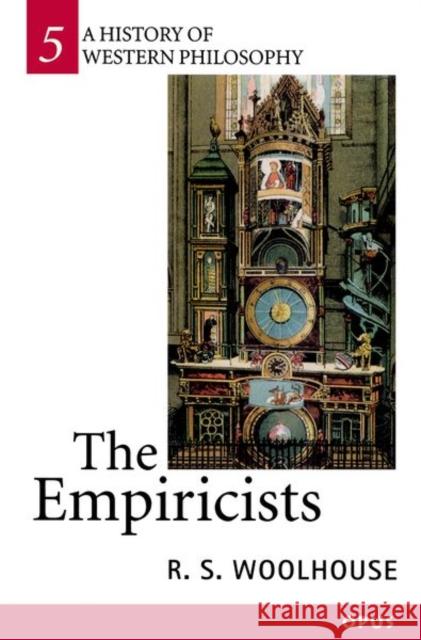 The Empiricists R. S. Woolhouse Roger S. Woolhouse 9780192891884 Oxford University Press - książka