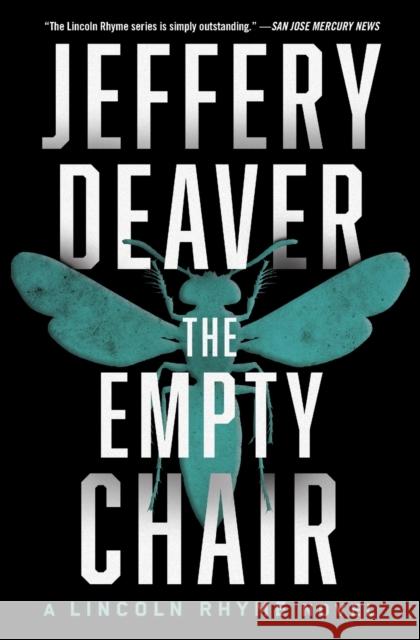 The Empty Chair: Volume 3 Deaver, Jeffery 9781982140212 Simon & Schuster - książka