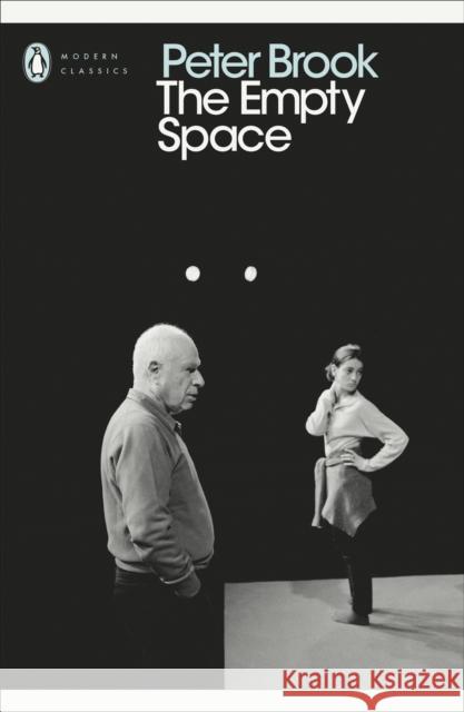 The Empty Space Brook Peter 9780141189222 Penguin Books Ltd - książka