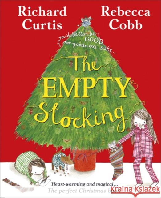 The Empty Stocking Richard Curtis 9780723286448 PENGUIN UK - książka