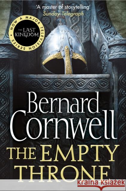The Empty Throne Bernard Cornwell 9780007504190 HarperCollins Publishers - książka