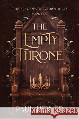The Empty Throne Paul Hewer 9781923454224 Book Reality Experience - książka
