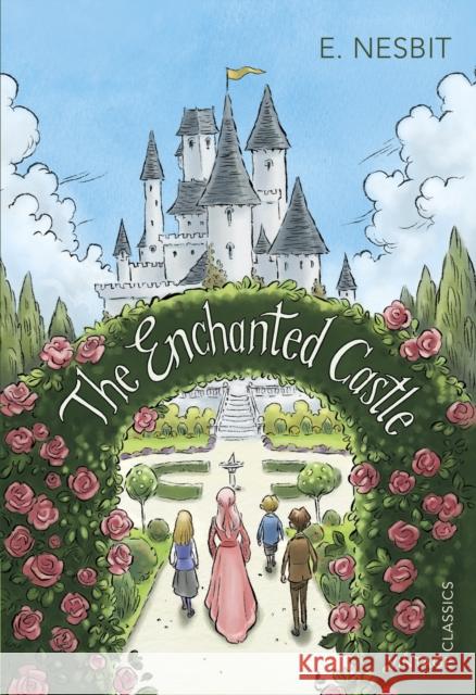 The Enchanted Castle Nesbit, E. 9781784873073 Vintage Publishing - książka