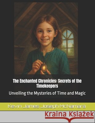 The Enchanted Chronicles: Secrets of the Timekeepers: Unveiling the Mysteries of Time and Magic Kevin James Joseph McNamara 9798874375966 Independently Published - książka