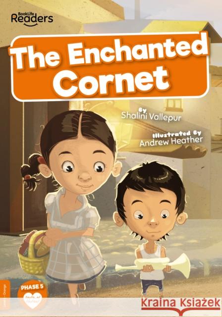 The Enchanted Cornet Shalini Vallepur 9781805050032 BookLife Publishing - książka