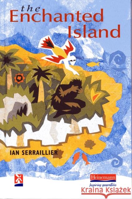 The Enchanted Island Ian Serraillier 9780435121006 Pearson Education Limited - książka