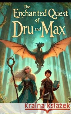 The Enchanted Quest of Dru and Max Greg Woodall 9798334416475 Independently Published - książka