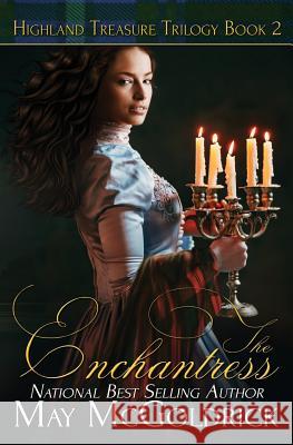 The Enchantress May McGoldrick 9781508424222 Createspace - książka