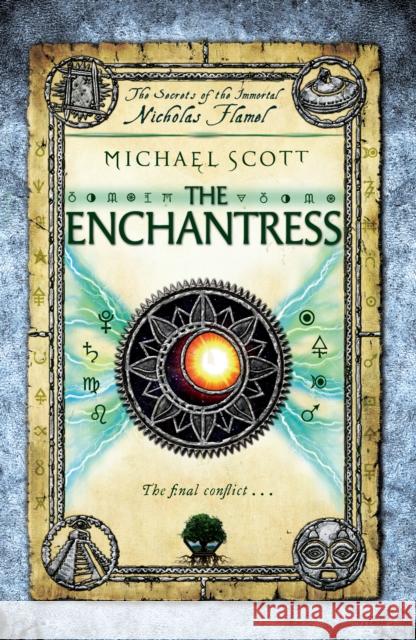 The Enchantress: Book 6 Michael Scott 9780552562577 Penguin Random House Children's UK - książka