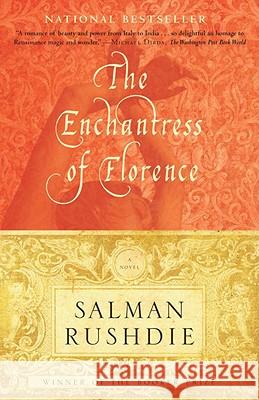 The Enchantress of Florence Salman Rushdie 9780679640516 Random House Trade - książka