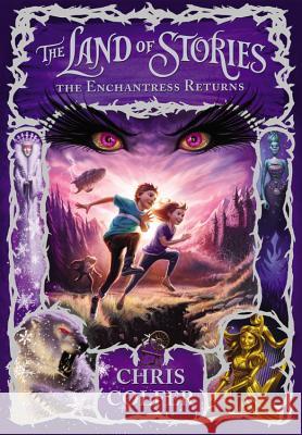 The Enchantress Returns Chris Colfer 9780316201544 Little, Brown Books for Young Readers - książka