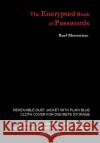 The Encrypted Book of Passwords Raef Meeuwisse 9781911452027 Cyber Simplicity Ltd