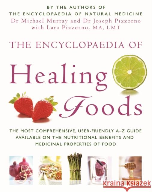 The Encyclopaedia Of Healing Foods Michael Murray 9780749909710 Little, Brown Book Group - książka