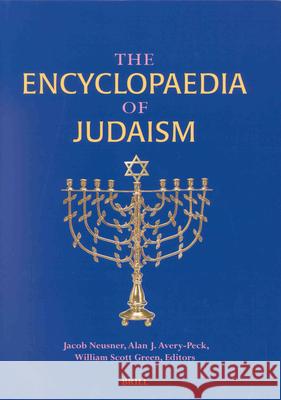 The Encyclopaedia of Judaism Volume IV (Supplement One) Jacob Neusner Alan J. Avery-Peck William Scott Green 9789004122222 Brill Academic Publishers - książka