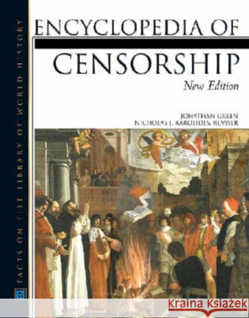 The Encyclopedia of Censorship Green, Jonathon 9780816044641 Facts on File - książka