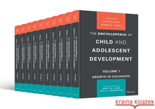 The Encyclopedia of Child and Adolescent Development Hupp, Stephen 9781119161899 Wiley-Blackwell - książka