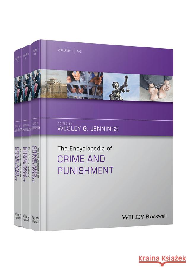 The Encyclopedia of Crime & Punishment Jennings 9781118519639 John Wiley & Sons Inc - książka