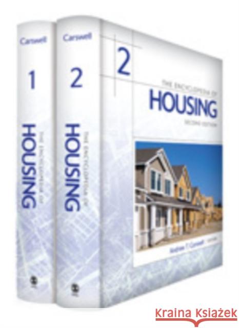 The Encyclopedia of Housing Carswell, Andrew 9781412989572  - książka