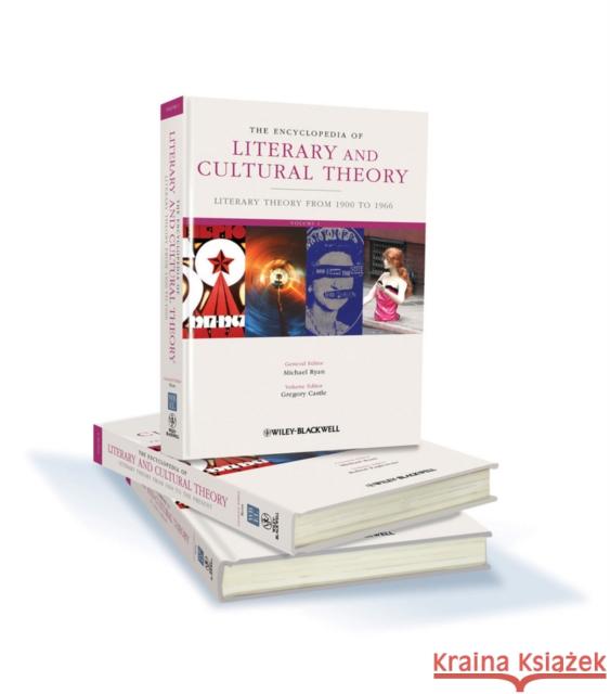 The Encyclopedia of Literary and Cultural Theory Ryan, Michael 9781405183123  - książka