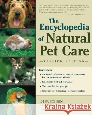 The Encyclopedia of Natural Pe Puotinen, C. J. 9780658009969 McGraw-Hill Companies - książka